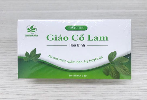 Trà giảo cổ lam - dạng túi lọc